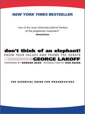 cover image of Don't Think of an Elephant!